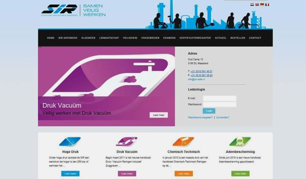 KOKS Group socio de Stichting Industriële Reiniging (SIR)